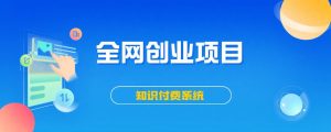 搭建同款知识付费系统网站,自己做站长挣钱,日入1000+很轻松-站长V课