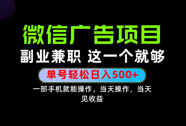 错过就亏大了!一部手机也能轻松日入500+,每天十几分钟就够了,长期稳定可做的手机副业!【揭秘】-站长V课
