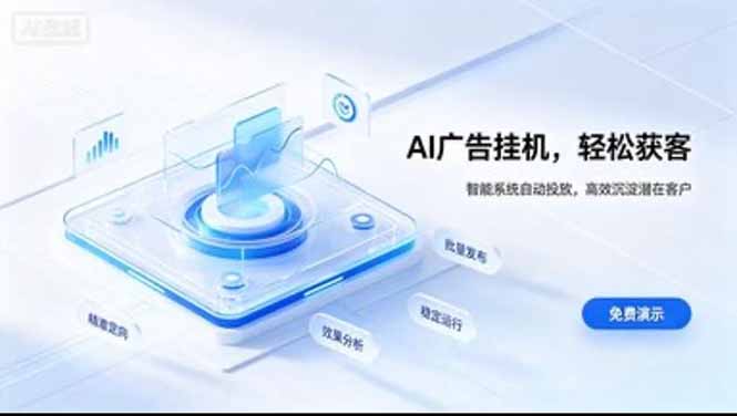 AI 智能广告挂机|日入 300 + 上不封顶,新手宝妈上班族的新副业-站长V课
