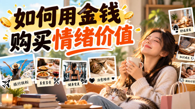 某公众号付费文章：如何用金钱购买情绪价值？-站长V课